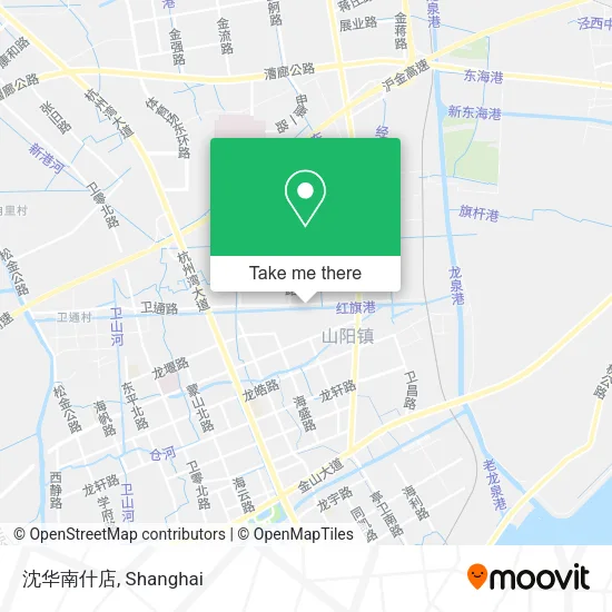 沈华南什店 map