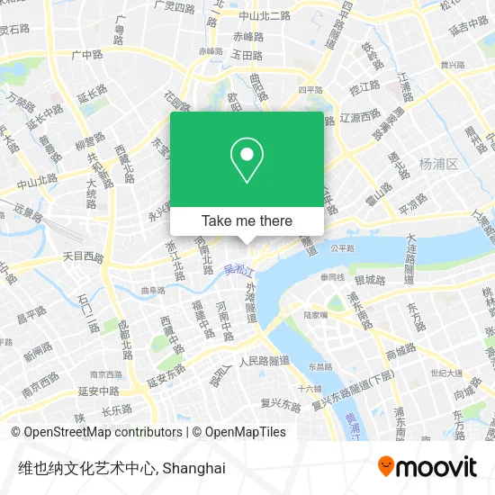 维也纳文化艺术中心 map
