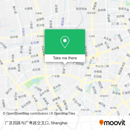 广灵四路与广粤路交叉口 map
