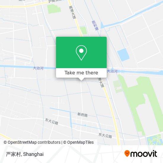 严家村 map