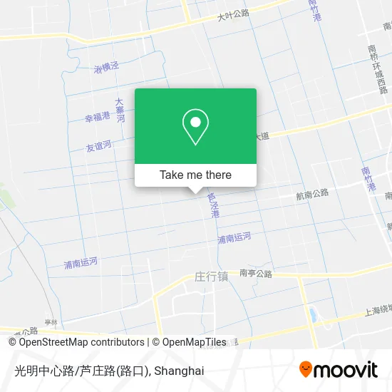 光明中心路/芦庄路(路口) map
