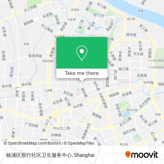 杨浦区殷行社区卫生服务中心 map