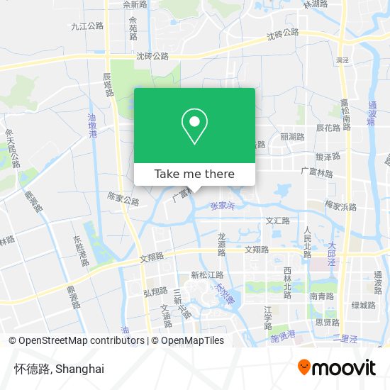 怀德路 map