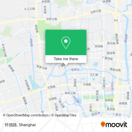 怀德路 map