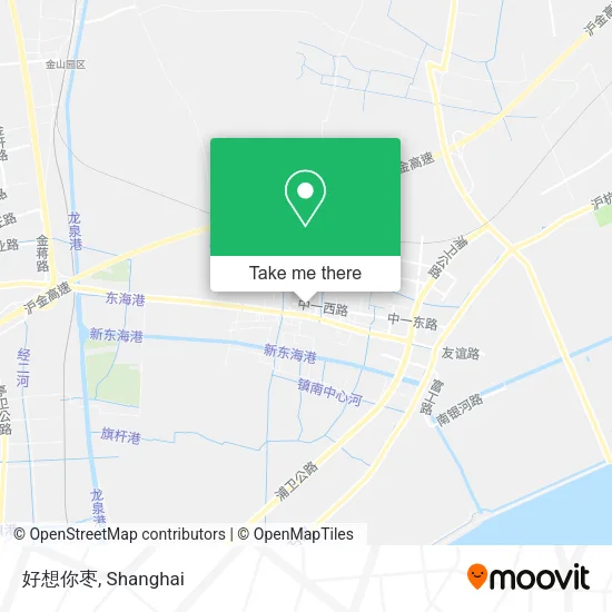 好想你枣 map