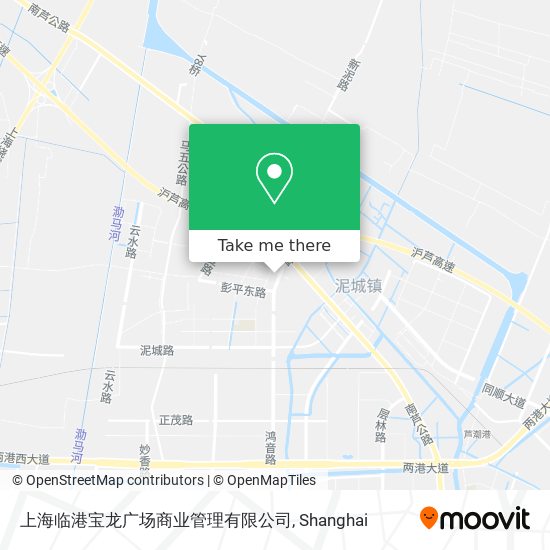 上海临港宝龙广场商业管理有限公司 map