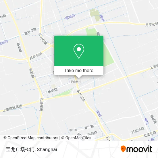 宝龙广场-C门 map
