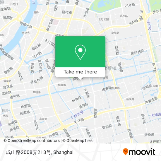 成山路2008弄213号 map