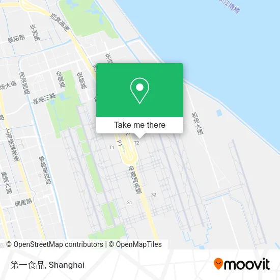 第一食品 map