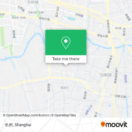 长村 map