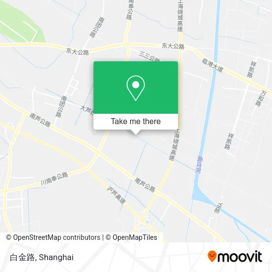 白金路 map