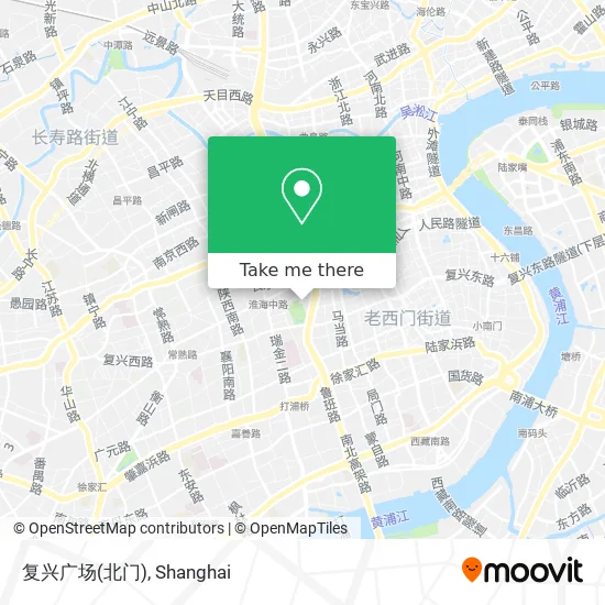 复兴广场(北门) map
