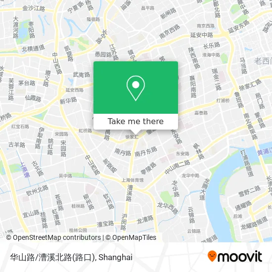 华山路/漕溪北路(路口) map
