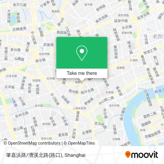 肇嘉浜路/漕溪北路(路口) map