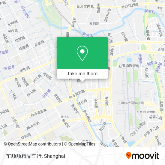车顺顺精品车行 map