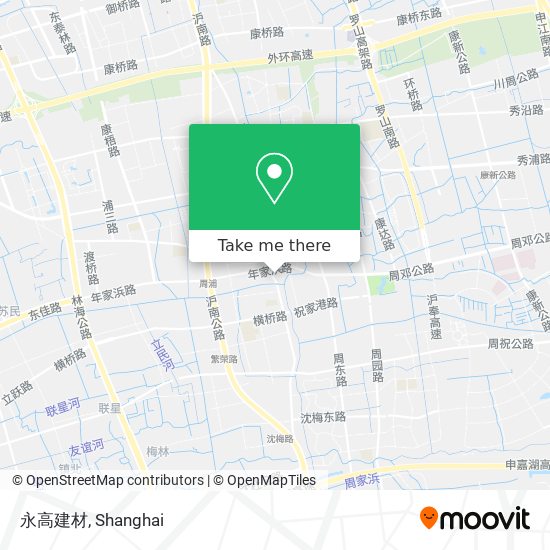 永高建材 map