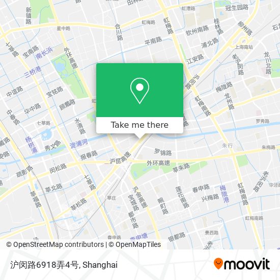 沪闵路6918弄4号 map