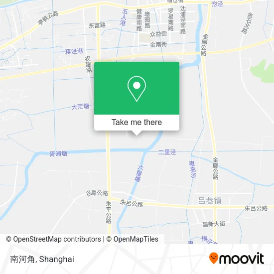 南河角 map