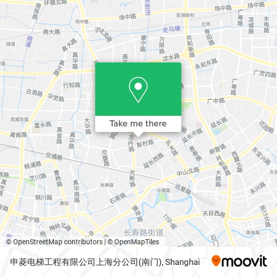 申菱电梯工程有限公司上海分公司(南门) map