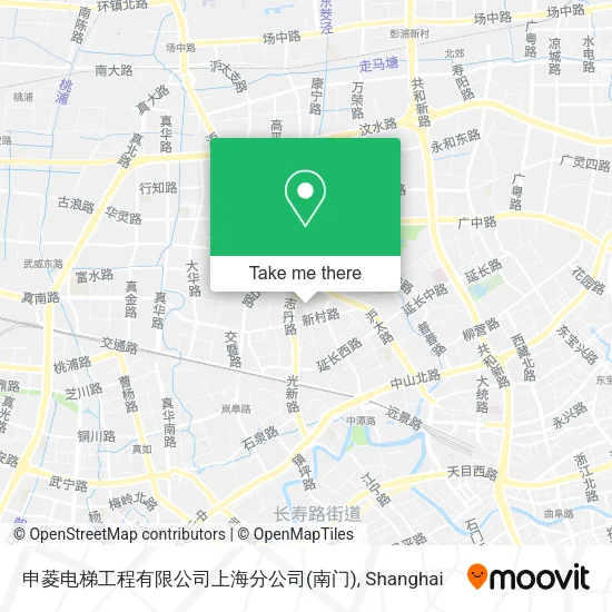 申菱电梯工程有限公司上海分公司(南门) map