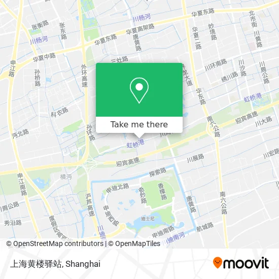 上海黄楼驿站 map