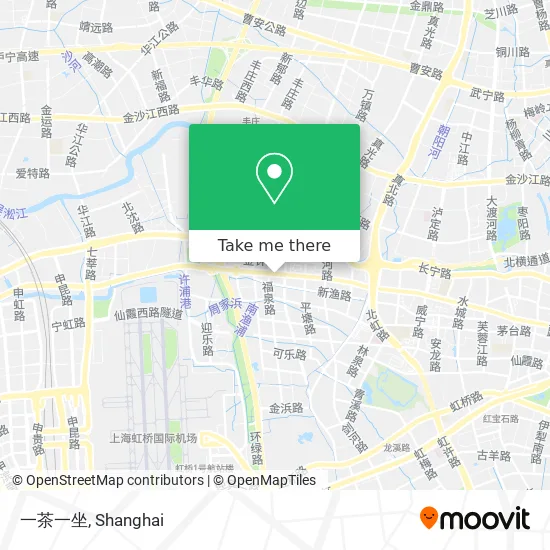 一茶一坐 map