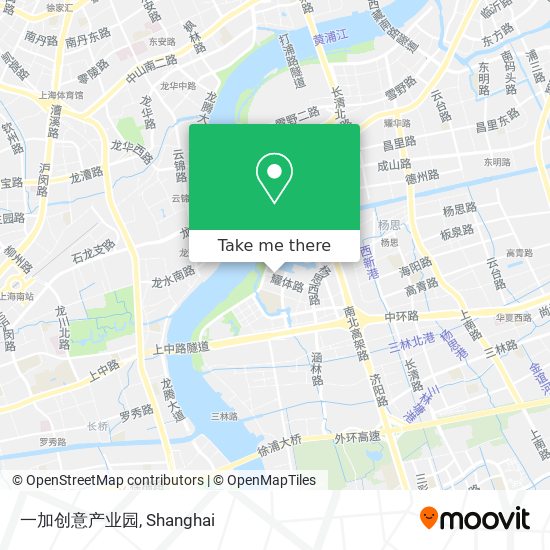 一加创意产业园 map