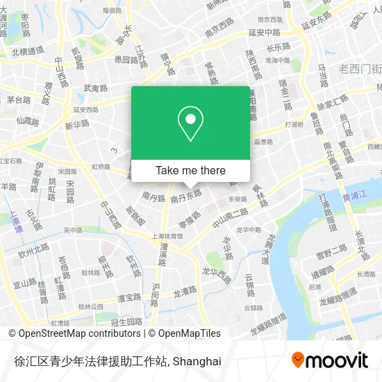 徐汇区青少年法律援助工作站 map