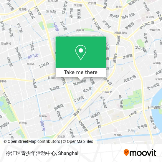 徐汇区青少年活动中心 map