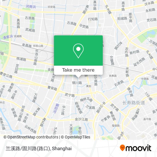 兰溪路/固川路(路口) map