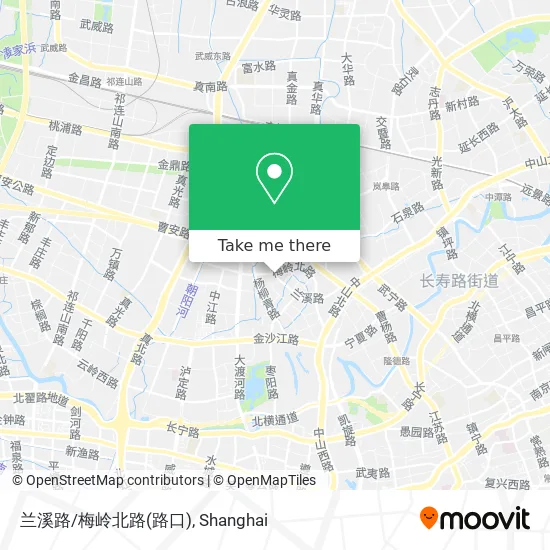 兰溪路/梅岭北路(路口) map