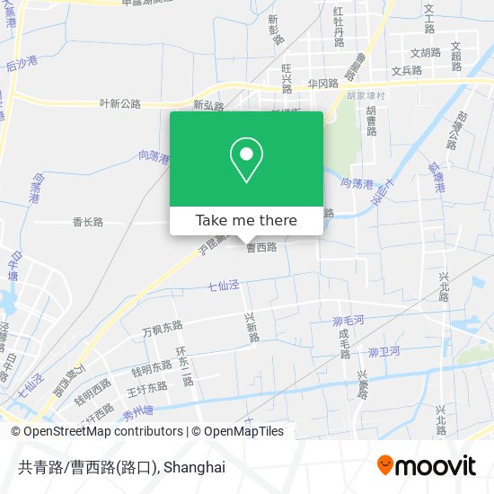 共青路/曹西路(路口) map