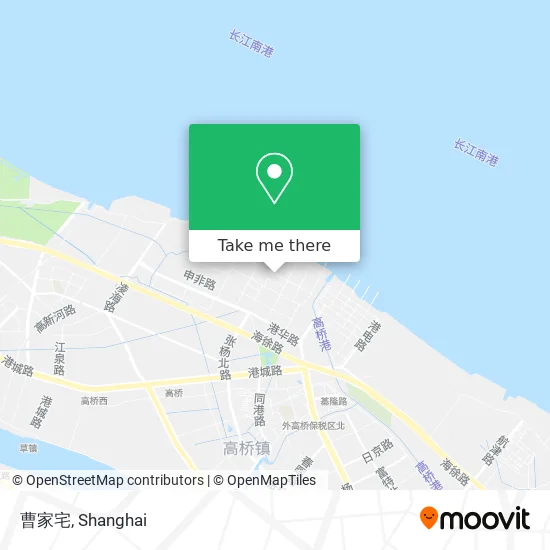 曹家宅 map
