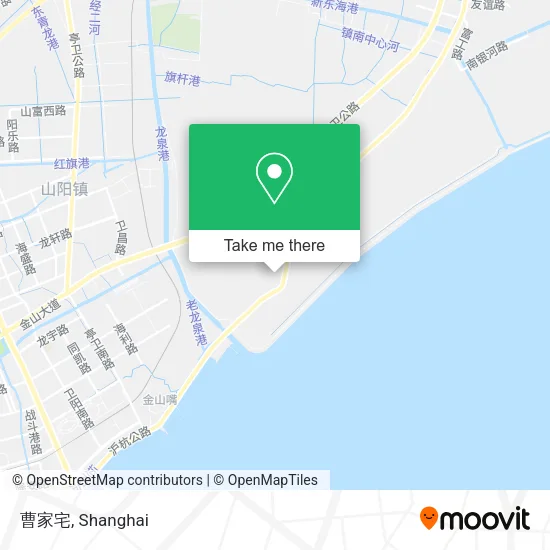 曹家宅 map