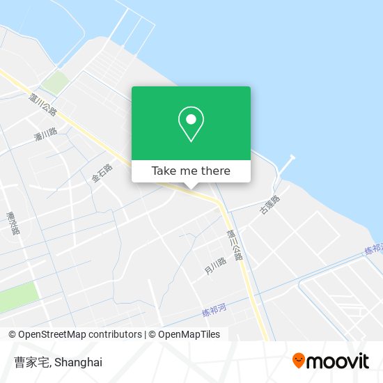 曹家宅 map