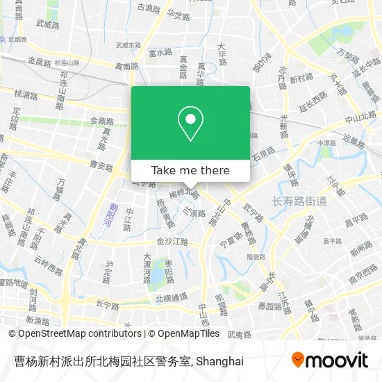 曹杨新村派出所北梅园社区警务室 map