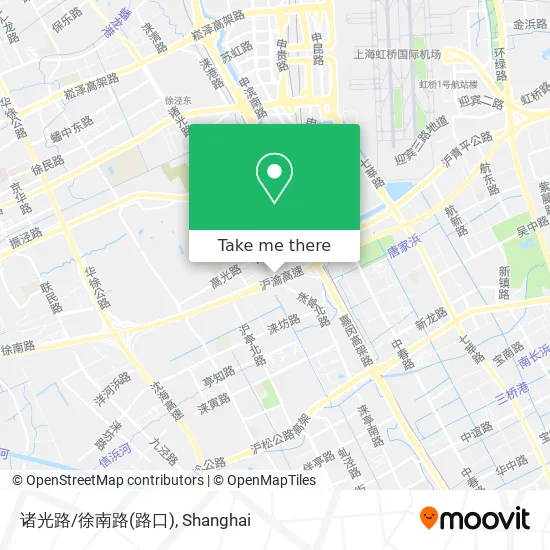 诸光路/徐南路(路口) map