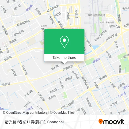 诸光路/诸光11弄(路口) map