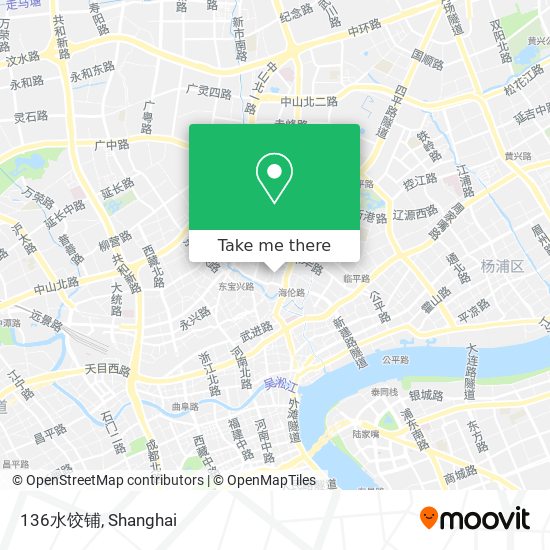 136水饺铺 map