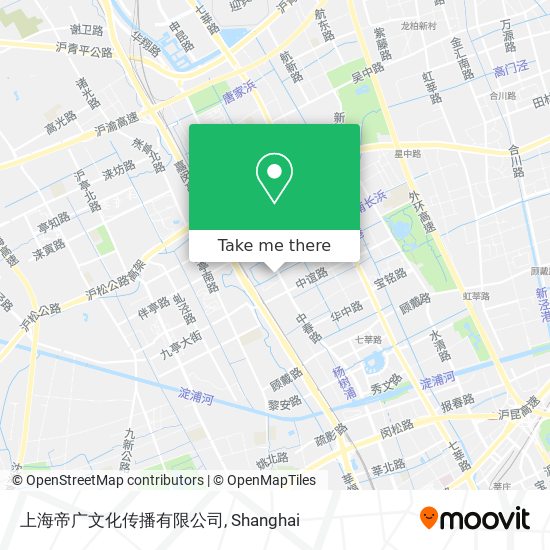 上海帝广文化传播有限公司 map