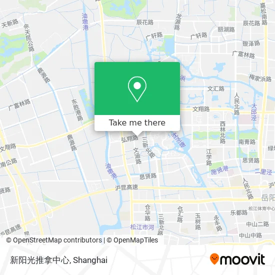 新阳光推拿中心 map