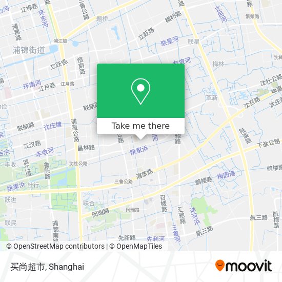 买尚超市 map