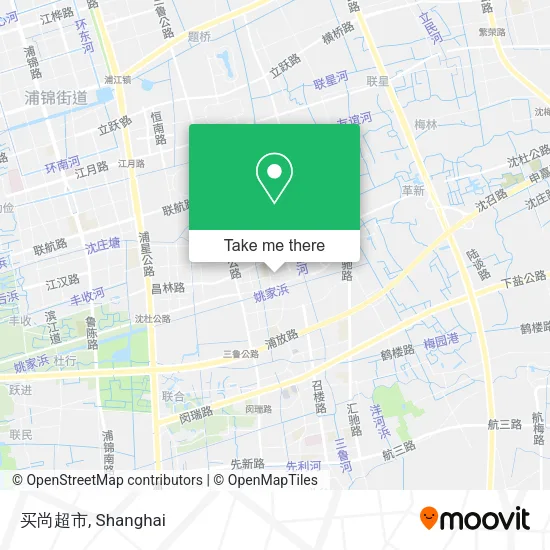 买尚超市 map