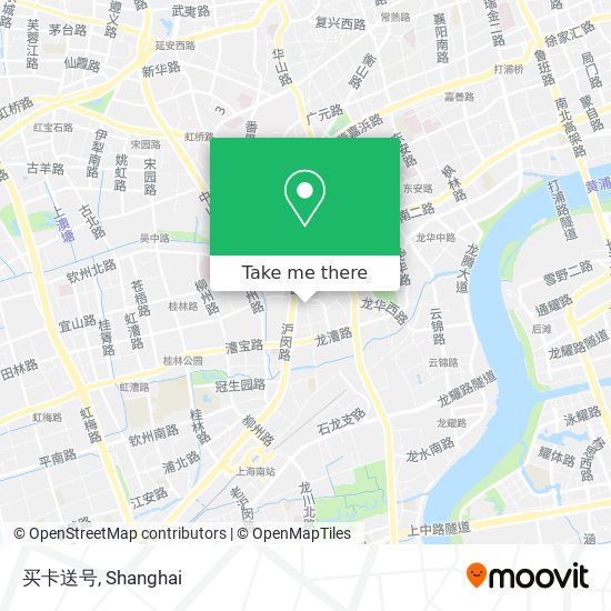 买卡送号 map