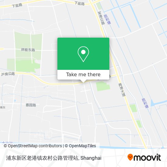 浦东新区老港镇农村公路管理站 map