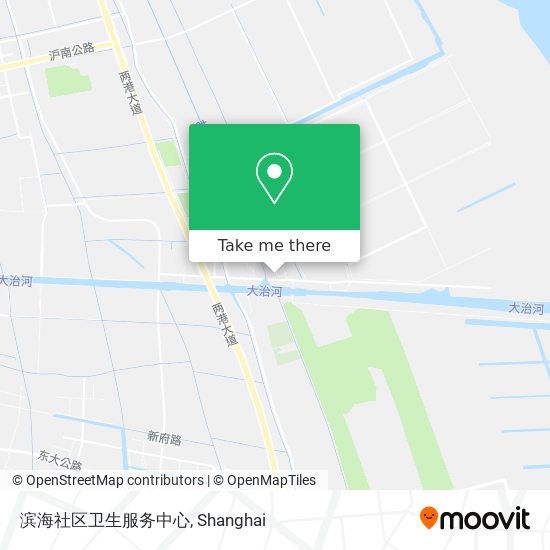 滨海社区卫生服务中心 map
