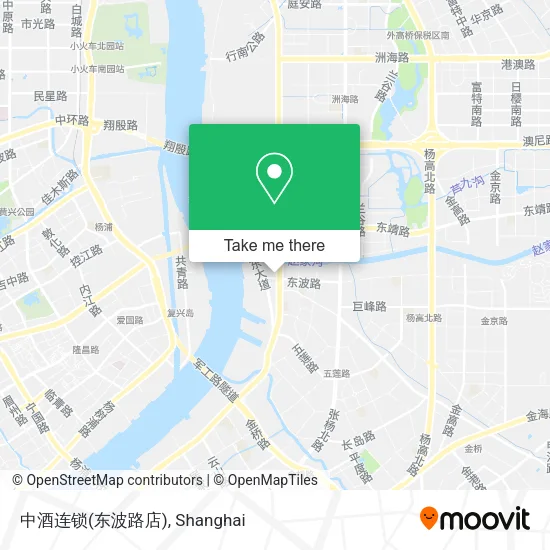 中酒连锁(东波路店) map