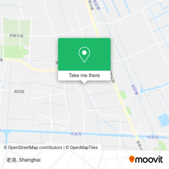 老港 map