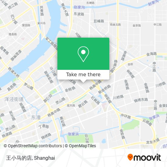 王小马的店 map