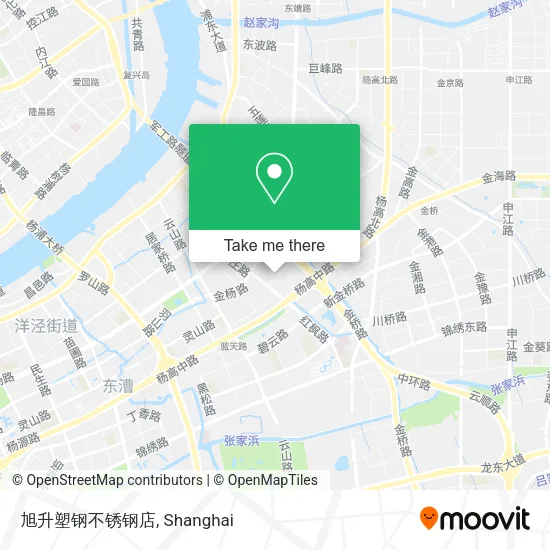 旭升塑钢不锈钢店 map